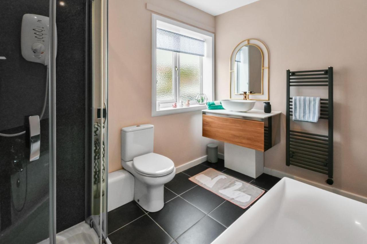 Blacksands Seaview Cottage, Aberdour Kültér fotó