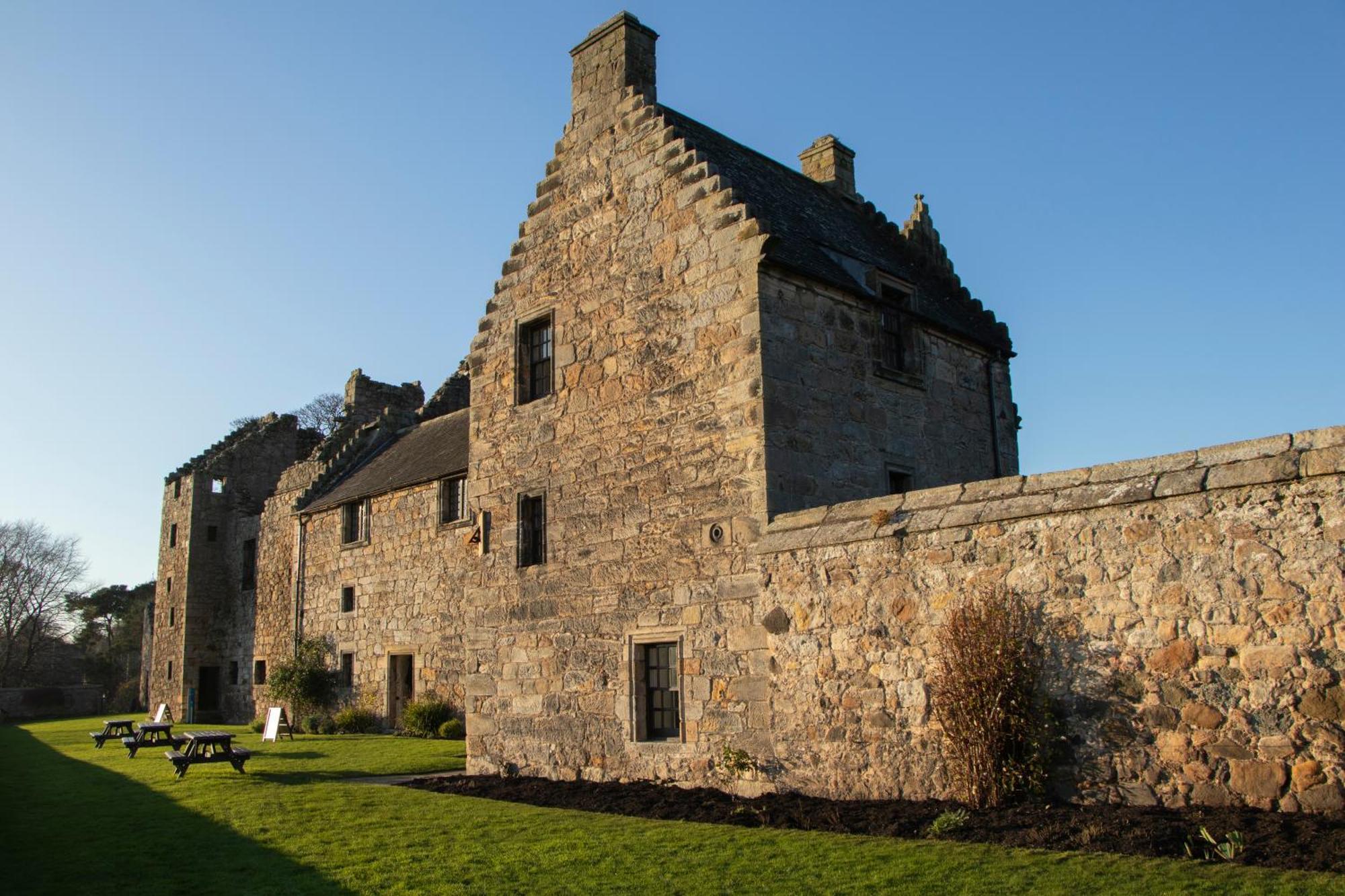 Blacksands Seaview Cottage, Aberdour Kültér fotó