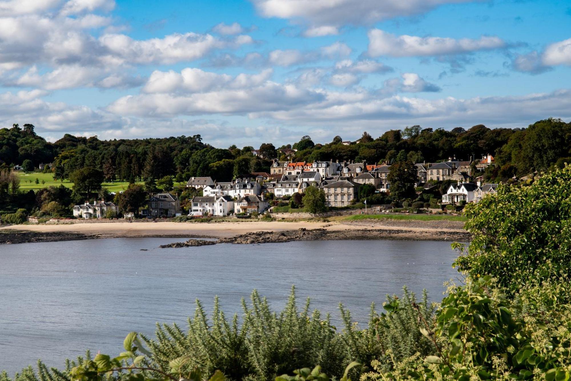 Blacksands Seaview Cottage, Aberdour Kültér fotó
