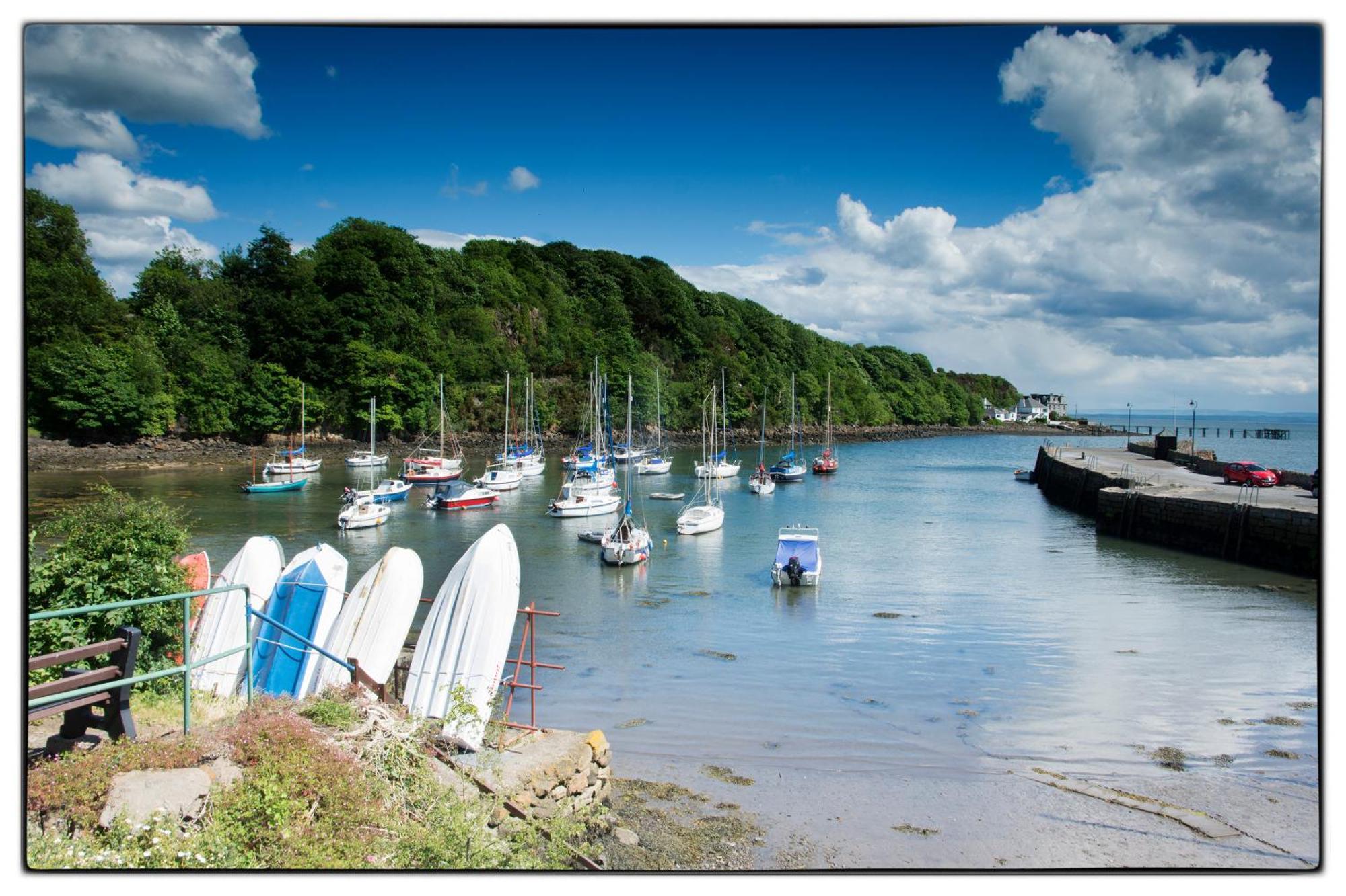 Blacksands Seaview Cottage, Aberdour Kültér fotó