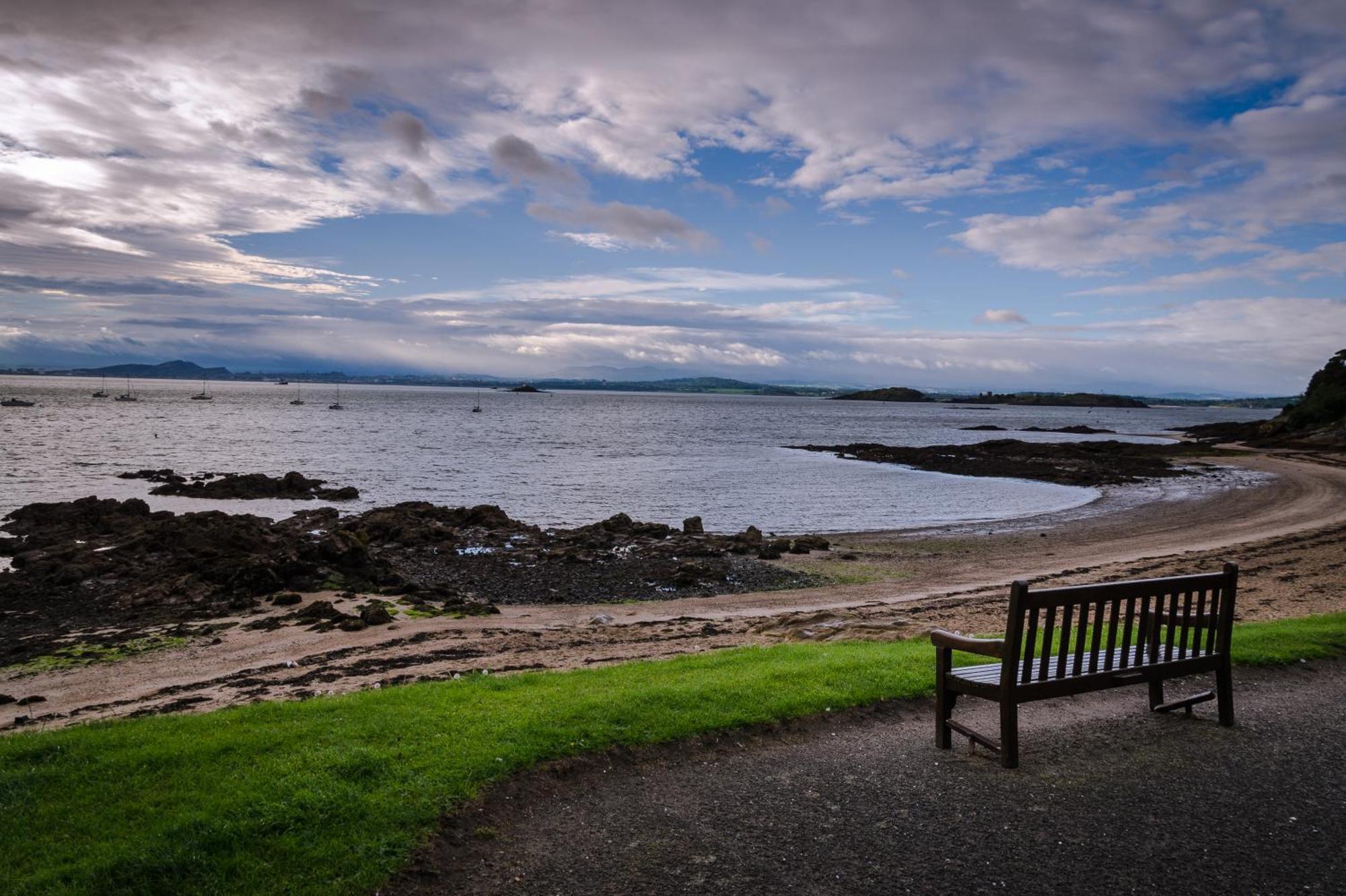 Blacksands Seaview Cottage, Aberdour Kültér fotó