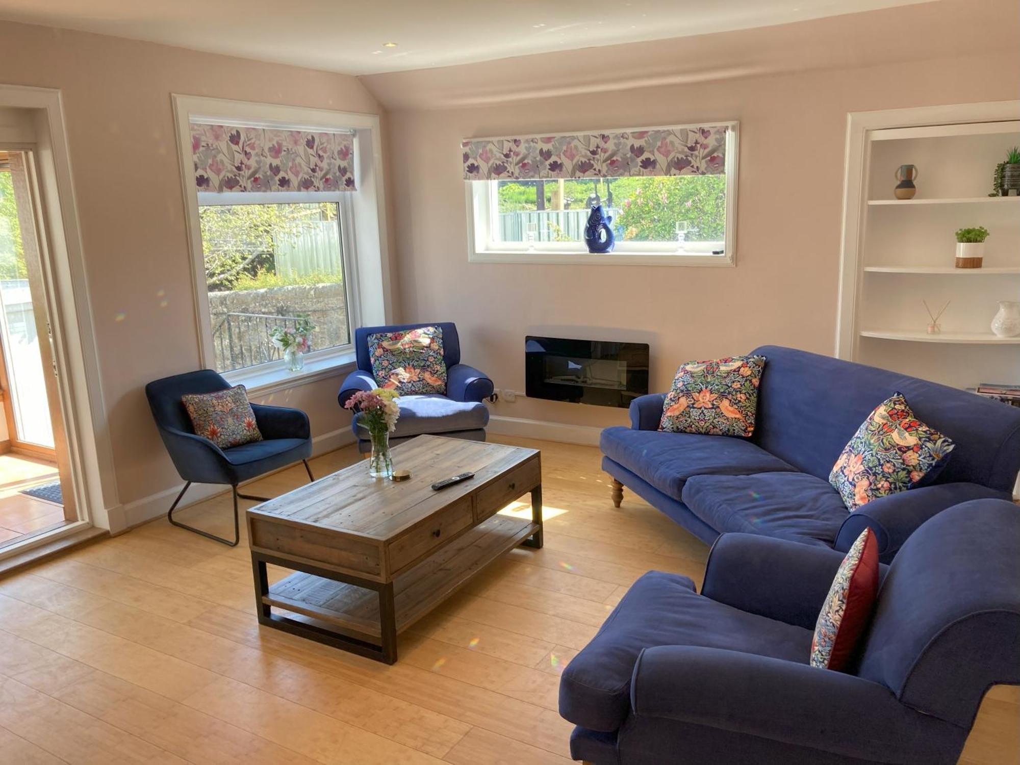 Blacksands Seaview Cottage, Aberdour Kültér fotó